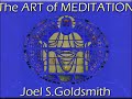 How to Begin Meditation by Joel S. Goldsmith, tape 104B