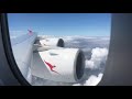 GIGANTIC Qantas Airbus A380-800 TAKEOFF at Sydney Airport