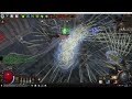 POE 3.22 - Tornado Shot Speed Run Map And Conquero Sirus in 35s