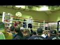 My 3rd amateur fight (2nd round TKO win)