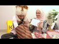 MIKHA UNBOXING HADIAH LAUNCHING NOVEL?!