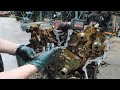 2012 Ford F-150 3.5L V6 EcoBoost COLOSSAL ENGINE DAMAGE Full Teardown