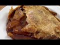 THE MOST TENDER FLAVORFUL DEEP DISH APPLE PIE EVER/OLD SCHOOL DEEP DISH APPLE PIE/VLOGMAS DAY 13