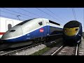 Train Simulator 2017 - Speed Test! #4 (Electric Locos)