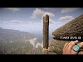 DAY 247--LEVEL 92 AND COUNTING BUILDING  A TOWER JUST A SMALL ONE LOL  IN  SONS OF THE FOREST