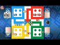 Ludo king game with 4 players | Ludo king game play | Ludo Gamer Girl