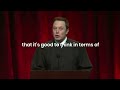 Elon Musk best motivational speech and biography