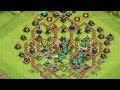 Halloween Troops Vs Every Town Hall Level | Clash of clans