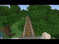 Minecraft Roller Coaster