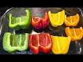 Cook with me|| Simple and easy Stuffed bell peppers