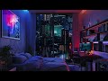 Game Room on a Rainy Night - Chill vibes for focus and creativity