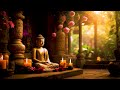 TRANQUIL ZEN 🍃☀️ Buddha Meditation at Beautiful Evening | Blissful Flute Sounds for Relaxation