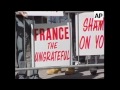 Protesters voice opposition to French