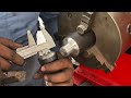Repairing of Broken Steering Box Rocker Shaft || My Talented Mechanic can do it Amazingly ||