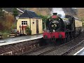 Frozen points, sheep on the line and more! Llangollen Railway 17th December 2022