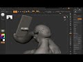 Intro to Zbrush 003 | Modeling Spiderman and Venom  | Venom Detailing Part Duex