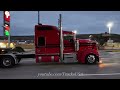 Truck Drivers as seen on a desert highway in Arizona, Truck Spotting USA