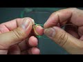 Many don't know ! How to run a shrimp bait fishing line 1 hook | Hack Tools Fishing 2023