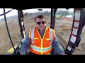 What NOT to do in a Mini Excavator | Heavy Equipment Operator