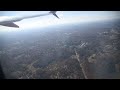 Southwest Flight 214 - Pushback, Taxi, and Takeoff from Baltimore, Maryland, USA