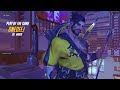nutty hanzo play, skip to end.