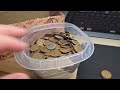 COIN ROLL HUNTING 3 BOXES OF PENNIES!!!