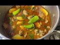 Pakistan Ki National Dish Aloo Gosht | Back To Basics (Recipe# 1) @Humainthekitchen