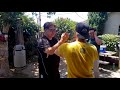 Private training session with Sifu Gary Lam