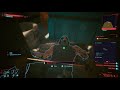 Cyberpunk 2077 glitches- What is coming-out of this dude?!?!