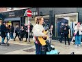 INCREDIBLE VOICE IN GRAFTON STREET PERFORMED BY ALLIE SHERLOCK  SINGING “CREEP”