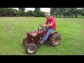 Wheel Horse Model 401 Cleanup #16, Improving the Throttle and Adjusting the Governor