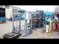 QT4-15 block machine for making paver bricks