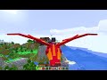 Adopted by the DRAGON FAMILY in Minecraft!