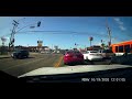 Red light Crash