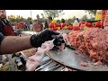 IRAQ! Kebab Slemani The Best Street Food 2024 | $1 Street Food