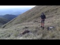 Red Deer tops hunt, Ruahine Ranges, New Zealand, spring 2013