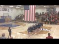 Erin Proebstle National Anthem Military Dedication