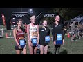The Fastest Girls XC Race Ever