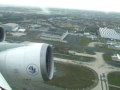 Regular Air France Boeing 747-400 takeoff from Paris CDG to Miami int.