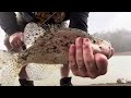 Fishing for HUGE CRAPPIE at Norris Lake, TN battling against a big wind & rain storm!