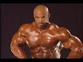 Ronnie Coleman 2001 Arnold Backstage Posing