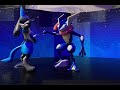 Lucario VS Greninja Stop Motion
