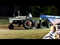 Hallsville Tractor pull Aaron Wright