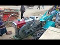 Modern machines, new power tillers arranged in short time,  #Daily_Life_JK