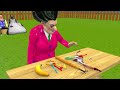 Scary Teacher 3D vs Squid Game Babysitting Cry Win or Lose 5 Times Challenge Miss T is The Lucky