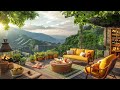 Calm Morning Jazz Music at Summer Coffee Shop Ambience ☕ Sweet Piano Jazz Music for Relax,Work,Study