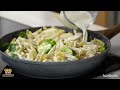 Pasta Alfredo con Pollo y Brócoli | Master Class