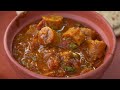 राजस्थान की मसूर गट्टे की सब्जी | Besan gatta curry recipe |  Besan gatte ki sabzi