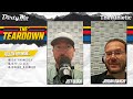 30th Brickyard 400 Anniversary Recap with  Jeff Gluck & Jordan Bianchi on The Teardown