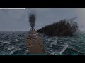 Battleship Command: Scharnhorst fires main armament
